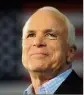  ?? (Photo AFP) ?? John McCain est décédé, samedi, à l’âge de  ans.