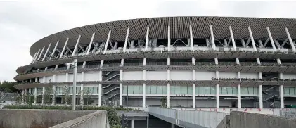  ?? GETTY IMAGES ?? Kengo Kuma designed the New National Stadium for this year’s Tokyo 2020 Olympic and Paralympic Games.