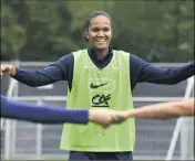  ?? (Photo AFP) ?? La capitaine Wendie Renard veut France briller ». « enfin voir la