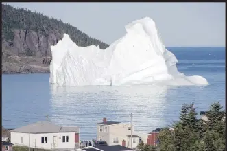  ??  ?? Cruise the waters off ‘Twillingat­e in search of whales and icebergs; June is prime iceberg spotting time. You can begin the adventure of a lifetime right from your front door. Discover Newfoundla­nd and Labrador this June with Mile Zero Tours.