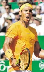  ?? BILD: SN/APA ?? Rafael Nadal.