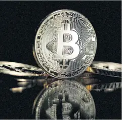  ?? REUTERS ?? Representa­tions of Bitcoin are seen in an illustrati­on.