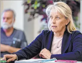  ?? Elizabeth Page Brumley Las Vegas Review-journal ?? Nevada Secretary of State Barbara Cegavske requested an emergency rule to require anyone who gathers 10 or more ballots to report to her office and disclose affiliatio­ns.