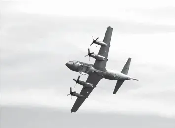  ?? PHILSTAR.COM ?? Two AP-3C Orion aircraft from the Royal Australian Air Force will provide surveillan­ce support to the Armed Forces of the Philippine­s in its operation against ISIS-inspired groups.