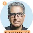  ??  ?? E DEEPAK CHOPRA