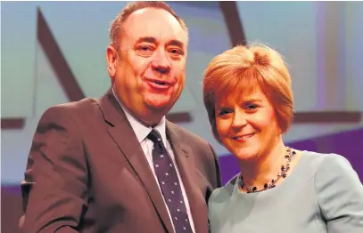  ??  ?? ROLE MODEL But Nicola Sturgeon should have cut contact with Alex Salmond as soon as she knew of allegation­s