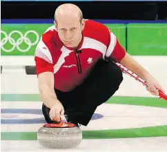  ?? MARTIN CHEVALIER / POSTMEDIA NEWS FILES ?? Edmonton’s Kevin Martin became the 41st member of the World Curling Hall of Fame on Tuesday.