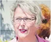  ??  ?? NDP MLA Judy Darcy: “Insufficie­nt funding.”