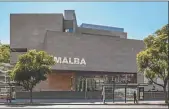  ??  ?? El Malba de Costantini, en Buenos Aires.