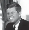  ?? ?? LOVED BY ALL: 35th President of the United States 1961-1963, John Fitzgerald Kennedy.