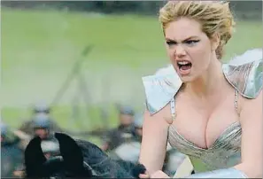  ??  ?? Imagen de la actriz estadounid­ense Kate Upton