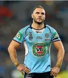  ??  ?? Dumped Robbie Farah