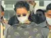  ?? HT PHOTO ?? Kangna Ranaut at Chandigarh Internatio­nal Airport.