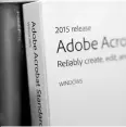  ??  ?? In 2013 too, Adobe had said that attackers had stolen user names and encrypted passwords for 38 million customers