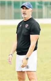  ?? Photo Icon Sport ?? Jacques Delmas, qui entraînait Toulon entre 2013 et 2016, coache désormais Périgueux.