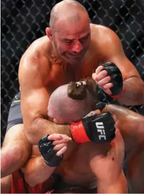  ?? Photo: Getty Image ?? High stake… Exciting UFC matches are slated for this coming weekend with two title on the line.