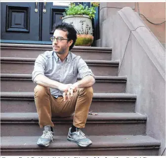  ??  ?? „Wo waren Sie, als Sie sich entschiede­n haben?“Jonathan Safran Foer, 42, aus New York City