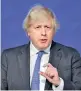  ?? ?? Boris Johnson