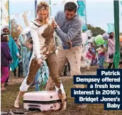  ?? ?? Patrick Dempsey offered a fresh love interest in 2016’s Bridget Jones’s Baby