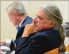  ?? H John Voorhees III / Hearst Connecticu­t Media ?? New Haven attorney Norm Pattis listens during a hearing in Waterbury Superior Court on Aug. 25.