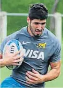  ??  ?? Germán Schulz. Será titular hoy en Argentina XV para la final.