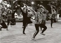  ?? Levy Park ?? Bollywood & Bhangra Dancing Class at Levy Park