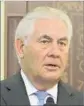  ?? AFP/Getty Images ?? REX Tillerson plans to criticize Iran, an administra­tion official says.