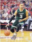  ?? JOHN LOCKER/AP ?? Colorado State’s Gian Clavell is second in the Mountain West in scoring and leads the Rams into the Pit tonight.