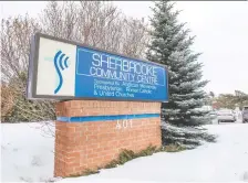  ?? MATT SMITH FILES ?? Seven residents have tested positive for the COVID-19 pandemic at Sherbrooke Community Centre. All but 20 residents of the long-term care facility have received the first round of the vaccine.