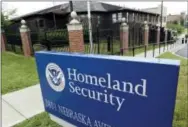  ?? SUSAN WALSH—THE ASSOCIATED PRESS ?? In this file photo, the Homeland Security Department headquarte­rs in northwest Washington.