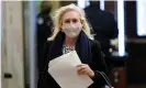  ??  ?? Senator Kirsten Gillibrand has introduced her Family Act in every congressio­nal session since 2013. Its main elements have been incorporat­ed into Joe Biden’s American Families Plan. Photograph: Joshua Roberts/AP