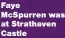  ?? ?? Faye McSpurren was at Strathaven Castle