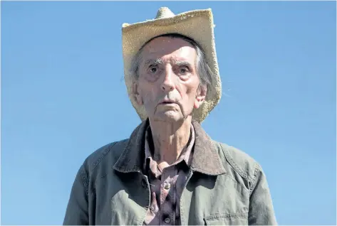  ?? SUPPLIED PHOTO ?? Lucky (2017) starring Harry Dean Stanton is showing at the Film House at FirstOntar­io Performing Arts Centre.