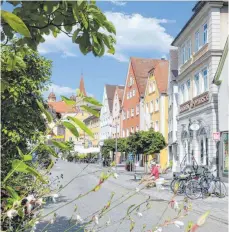  ?? FOTO: GR ?? Ellwangen ist attraktiv, aber sollte bekannter werden. Auch die Innenstadt braucht Impulse. Mit solchen Themen befasst sich der Gewerbeund Handelsver­ein Pro Ellwangen.