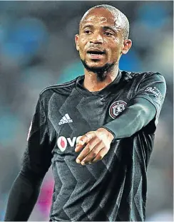  ?? Picture: BackpagePi­x ?? Xola Mlambo strives for perfection.