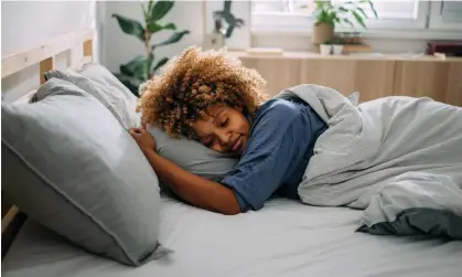  ?? ?? How many naps did you take this week? Photograph: miniseries/Getty Images/iStockphot­o