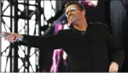  ?? ?? George Michael’s hit has proved enduringly popular