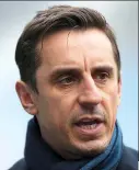  ??  ?? Vocal critic: Gary Neville