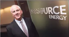  ?? Arnold Gold / Hearst Connecticu­t Media ?? Eversource Energy CEO Joseph Nolan