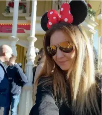  ?? PHOTOS: JULIA CLARKE ?? Visiting Disneyland Paris at a time of upheaval made Julia ‘‘realise that there is so much fun to be had around every corner. Every twist and turn is a new experience.’’