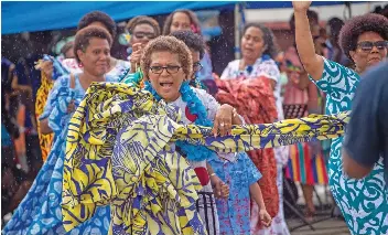 Ratotodro family honors MV Captain Inoke - PressReader
