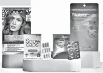  ?? ?? Your way to summer beauty: Watsons’ L’Oreal Paris Excellence Fashion, Snow Caps and Nutrabliss Garcinia Cambogia + African Mango. Available at Watsons.