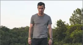  ??  ?? Justin Theroux stars in “The Leftovers”