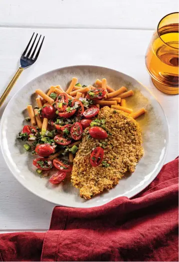  ?? Baked Parmesan Chicken ??