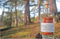  ?? Picture courtesy of NTS ?? Pinewood Gin.