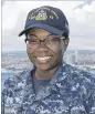  ??  ?? Petty Officer 3rd Class Jazmene Chambers of Atlanta is serving aboard the USS John Paul Jones.