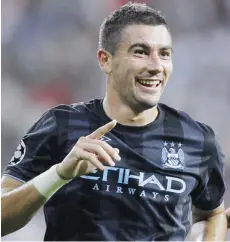  ??  ?? Aleksandar Kolarov, 27 anni, da tre al Manchester City