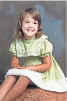  ?? SUBMITTED, FAMILY PHOTO ?? Undated photo of Paula Dyer, who was seven-years-old when she was raped and murdered by Billy Ray Irick in 1985. Irick is on Death Row waiting execution for the crime.Credit: Family photo