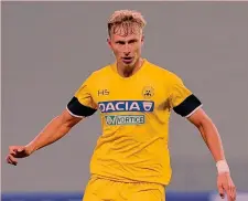  ?? LAPRESSE ?? MEZZALA DI QUALITÀ Il ceco Antonin Barak, 23 anni, è arrivato all’Udinese la scorsa estate, dallo Slavia Praga: in A ha giocato 23 partite, con 6 gol. Il debutto in nazionale nel novembre 2016