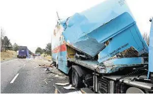 lorry gos ness wick empty